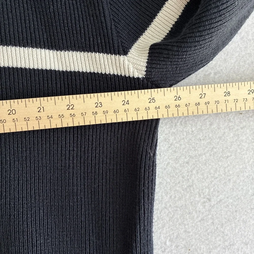 Vintage French Gendarmerie Wool Commando Sweater Made in France Military Police